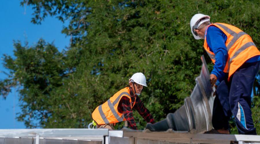 Professional new roof installation services in Richland, GA